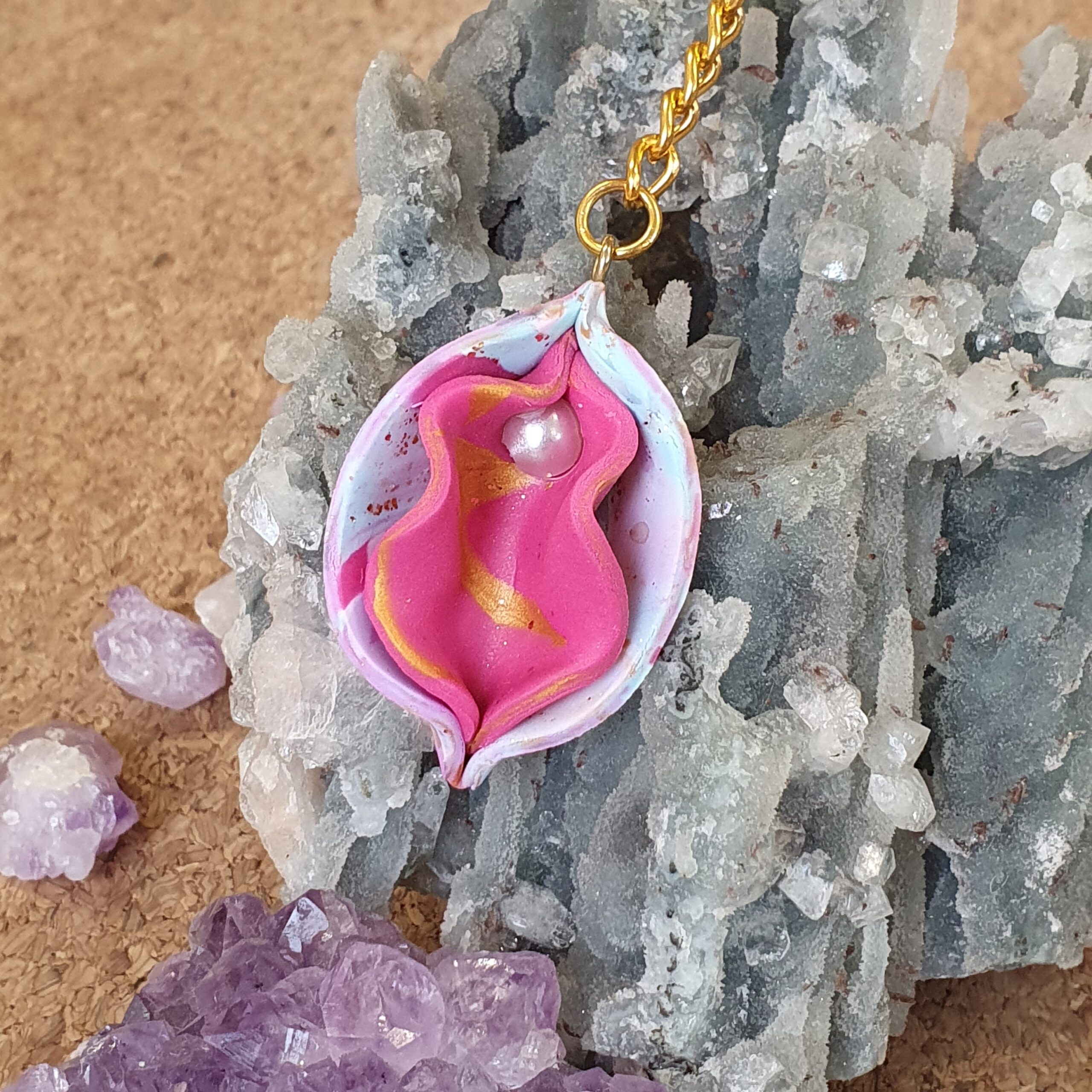 Spring Flower Edition Yoni Keychain - Tulip