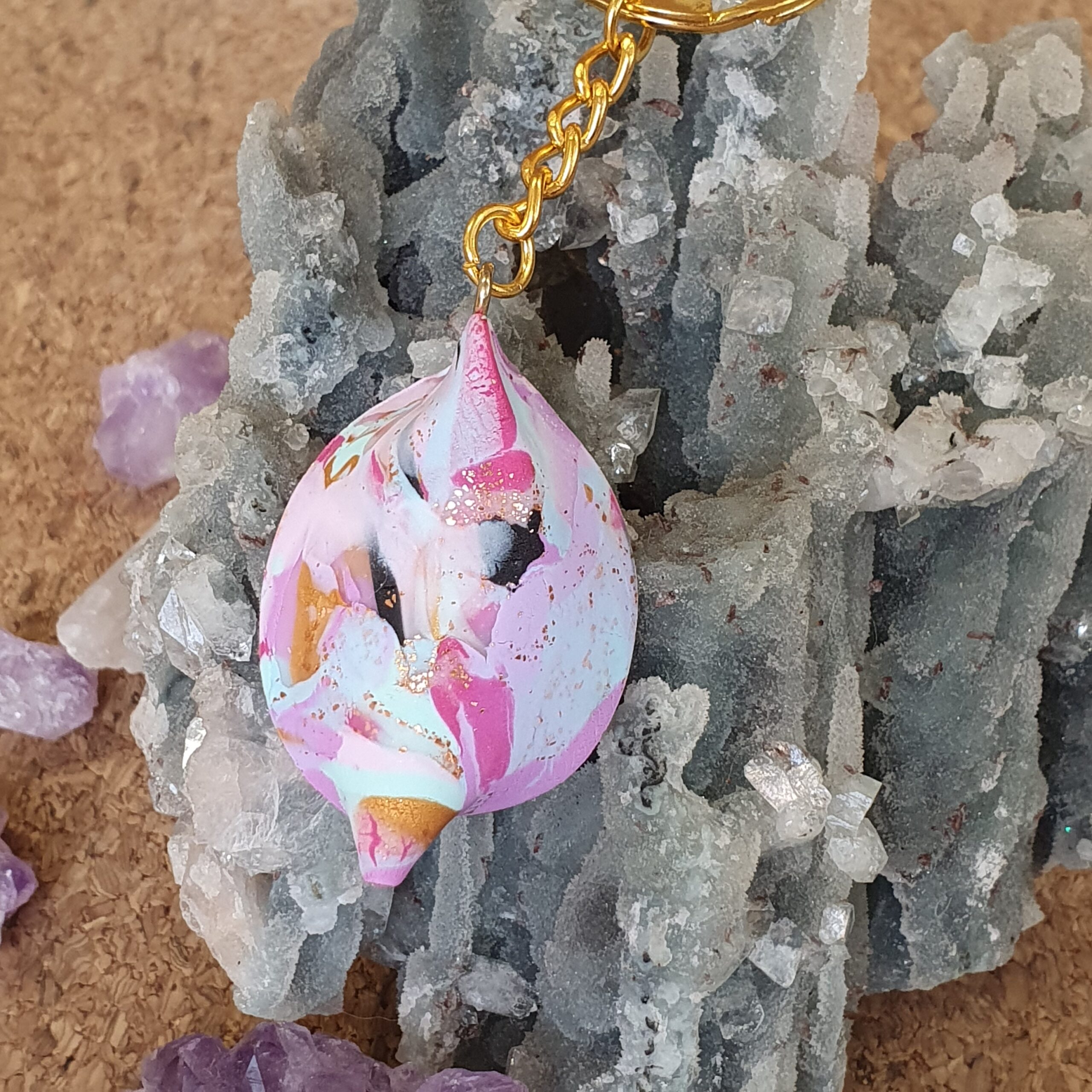 Spring Flower Edition Yoni Keychain - Tulip - Image 2